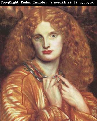 Dante Gabriel Rossetti Helen of Troy (mk28)